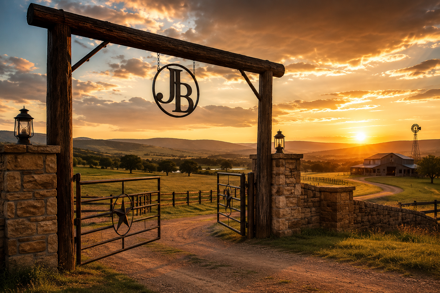 Open road at sunset — representing Jeremy's journey of resilience and purpose